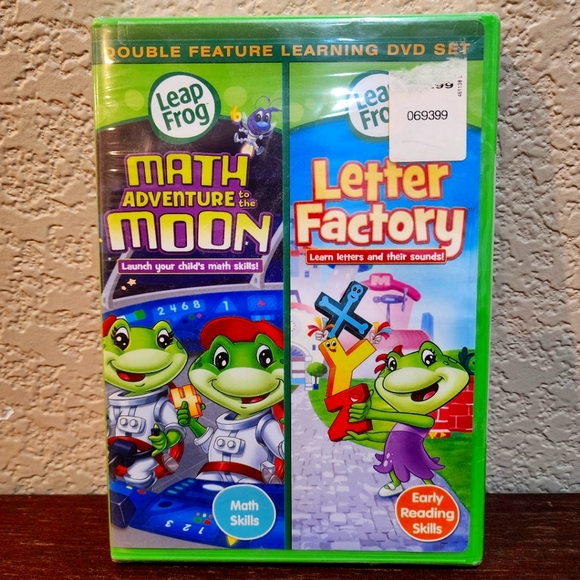 Leap frog DVD10枚セット Leapfrog Collection: 10-DVD Mega Pack of Leap Frog Movies